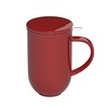Loveramics Pro Arbata - 450 ml Puodelis su Infuser - Raudona