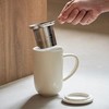 Loveramics Pro arbata - 450 ml Puodelis su Infuser - rusvai gelsvas
