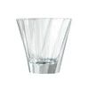 Susukta kapučino stiklinė „Loveramics Urban Glass“ (skaidri), 180 ml