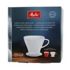 Melitta - Porcelianinis kavos lašintuvas 1x4 - Raudonas