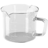 MHW-3BOMBER - Glass Measuring Cup with Double Spout 120 ml
