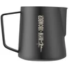 MHW-3BOMBER - Milk frothing pitcher 5.0 stainless steel matte juodas 600 ml