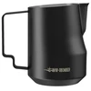 MHW-3BOMBER - Milk frothing pitcher Turbo stainless steel matte juodas 450 ml