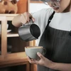 MHW-3BOMBER - Milk frothing pitcher U-Shape GT sidabrinis spot stainless steel 600 ml