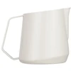 MHW-3BOMBER - Milk frothing pitcher U-Shape GT stainless steel matte baltas 400 ml