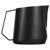 MHW-3BOMBER - Milk frothing pitcher U-Shape GT stainless steel matte juodas 600 ml