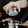 MHW-3BOMBER - Portafilter basket DH sidabrinis 18 g 58 mm