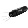 MHW-3BOMBER - WDT Lightning Needle Pro Stellar Juodas stainless steel