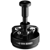 MHW-3BOMBER - WDT Yu Series Cyclone Needle stainless steel juodas 58,35 mm