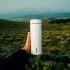 MiiR - 360 Traveller Baltas - Thermo puodelis 470ml