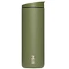 MiiR - Flip Traveler Khaki - Termo puodelis 470ml
