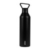 MiiR - Juodas siauros burnos buteliukas - terminis buteliukas 680 ml