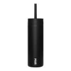 MiiR - Sipper šiaudelio buteliukas, juodas, 470 ml