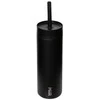 MiiR - Sipper šiaudelio buteliukas, juodas, 470 ml