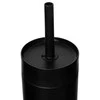 MiiR - Sipper šiaudelio buteliukas, juodas, 470 ml