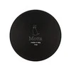 Metallurgica Motta 58,5 mm nerūdijančio plieno kavos išlyginimo įrankis, juodas