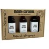 „Mount Caramel“ sirupų rinkinys 3 × 100 ml – šokolado · cinamono · imbiero skonio