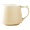 ORIGAMI - Aroma Mug 320ml Matt rusvai gelsvas
