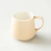 ORIGAMI - Aroma Mug 320ml Matt rusvai gelsvas