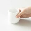 ORIGAMI - Barrel Cup 210ml Baltas