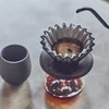 Origami dripper holder – Juodas