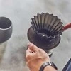 Origami dripper holder – Juodas