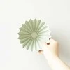 ORIGAMI - Dripper M Matt Žalias