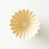 Origami keraminis lašintuvas M - matinės smėlio spalvos