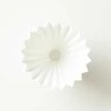 Origami S dripper – Baltas