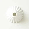Origami S dripper – Baltas