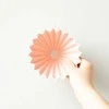Origami S kavinukas rožinės spalvos iš viršaus