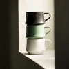 ORIGAMI - Aroma Vintage Mug 320 ml - Baltas Ash