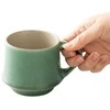 ORIGAMI - Aroma Vintage Mug 320 ml - Žalias