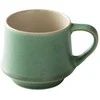 ORIGAMI - Aroma Vintage Mug 320 ml - Žalias