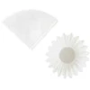 ORIGAMI - Set of Paper Filters S + Paper Filters S with a flat bottom 1-2 fil. 100 Pieces