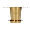 Paper Tea Popierius ir arbata – Infuser – auksinis