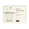 Paper Tea Popierius ir arbata – Infuser – auksinis