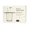 Orion Paper Tea Popierius ir arbata – nerūdijančio plieno infuzija