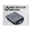 Virtuvinės svarstyklės Rhinowares Rhino Coffee Gear – suolinės svarstyklės