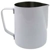 Rhinowares Barista Pro pieno ąsotis - baltas 600 ml