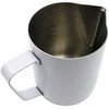 Rhinowares Barista Pro pieno ąsotis - baltas 600 ml