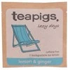 Teapigs Arbatiniai arbatinukai Citrininis imbieras - Vokas