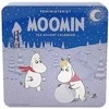 Teministeriet Rinkinys HERBAT TEMINISTERIET MOOMIN TEA ADVENT CALENDAR 120G SYPANA
