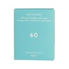 Teministeriet - Paper Filters - 60 Pieces