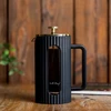 Vialli Design - french press LIVIO 1l juodas-auksinis