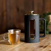 Vialli Design - french press LIVIO 1l juodas-auksinis