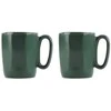 Vialli Design - FUORI - Mug 2vnt. 80ml - Žalias