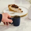 Vialli Design - FUORI - Mug 2vnt. 80ml - Navy mėlynas
