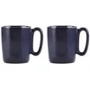 Vialli Design - FUORI - Mug 2vnt. 80ml - Navy mėlynas