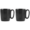 Vialli Design - Fuori Set of 2 Espresso Cups Juodas 80ml